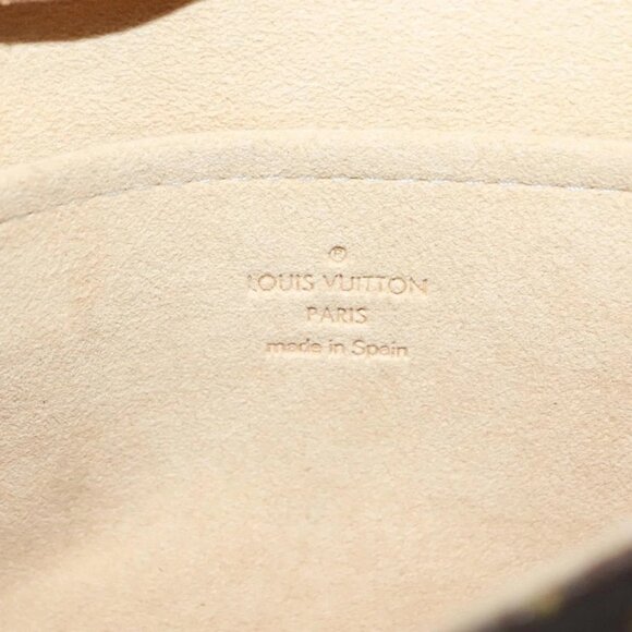 LOUIS VUITTON Monogram Pochette Twin GM Shoulder Bag M51852 LV Auth ep9618 - Picture 9 of 16